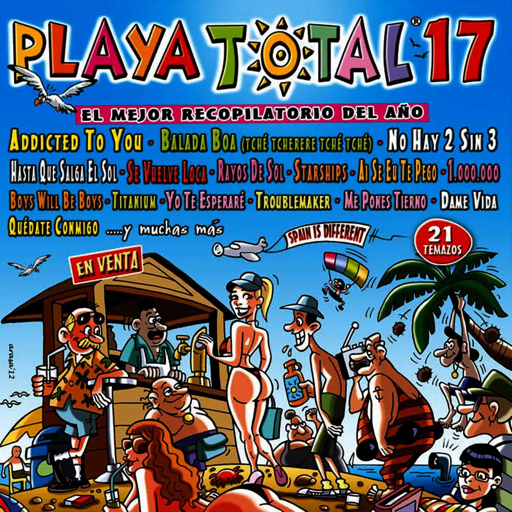 Playa Total Vol. 17