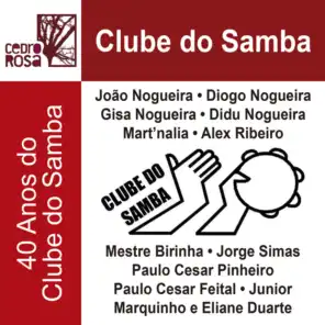 O Bloco do Clube do Samba Chegou