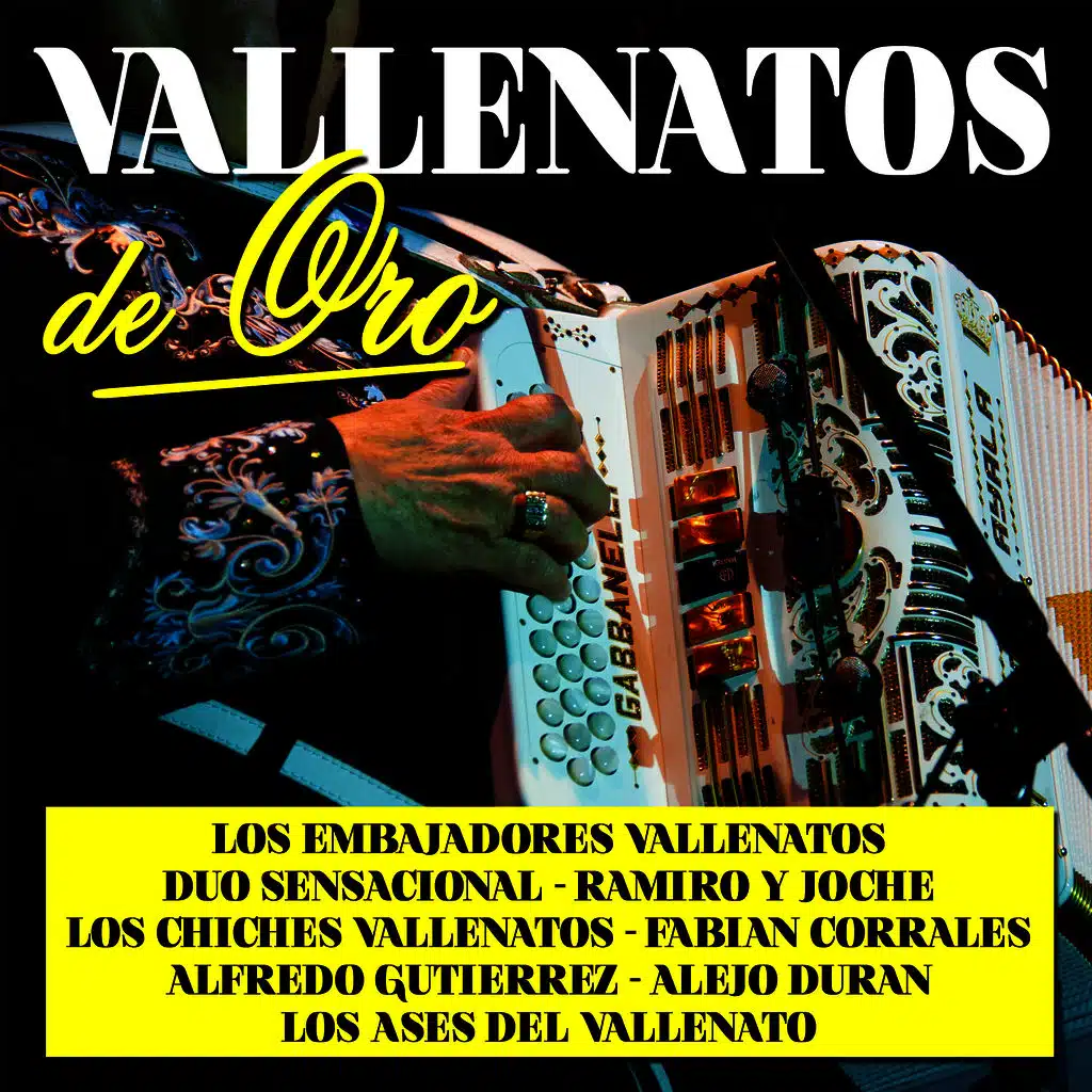 Vallenatos de Oro