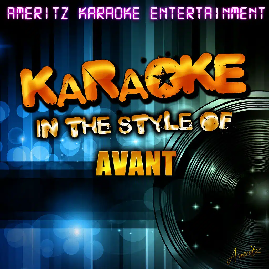 Karaoke (In the Style of Avant) - Single