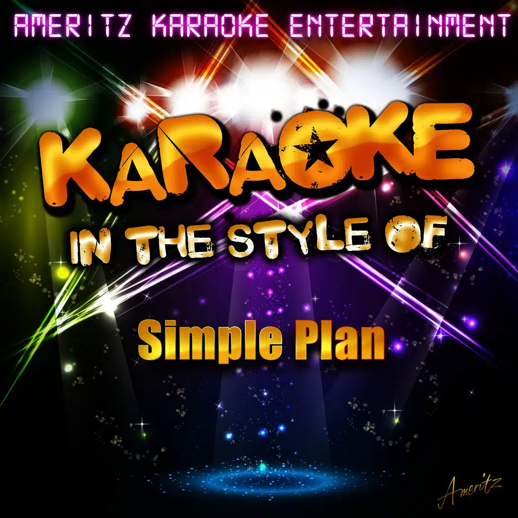 Karaoke (In the Style of Simple Plan)