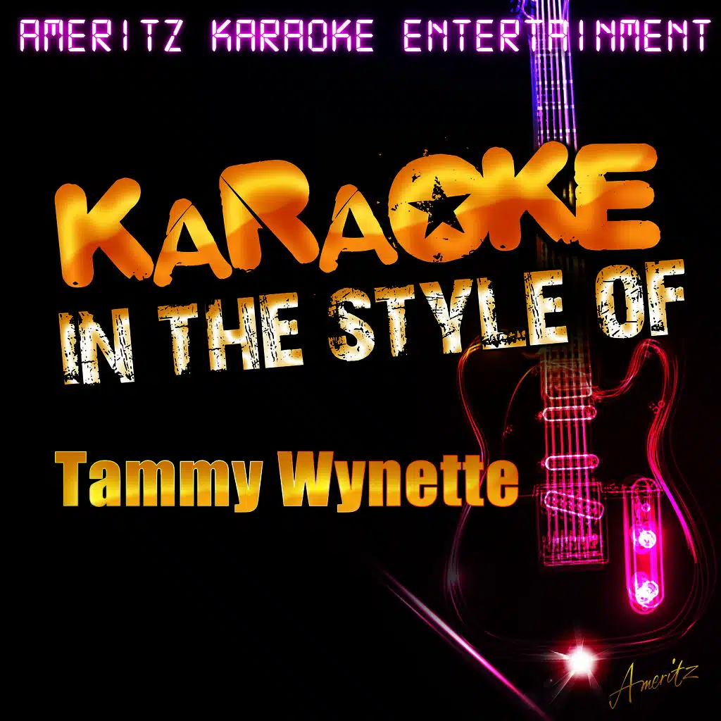 One of a Kind (In the Style of Tammy Wynette) [Karaoke Version]