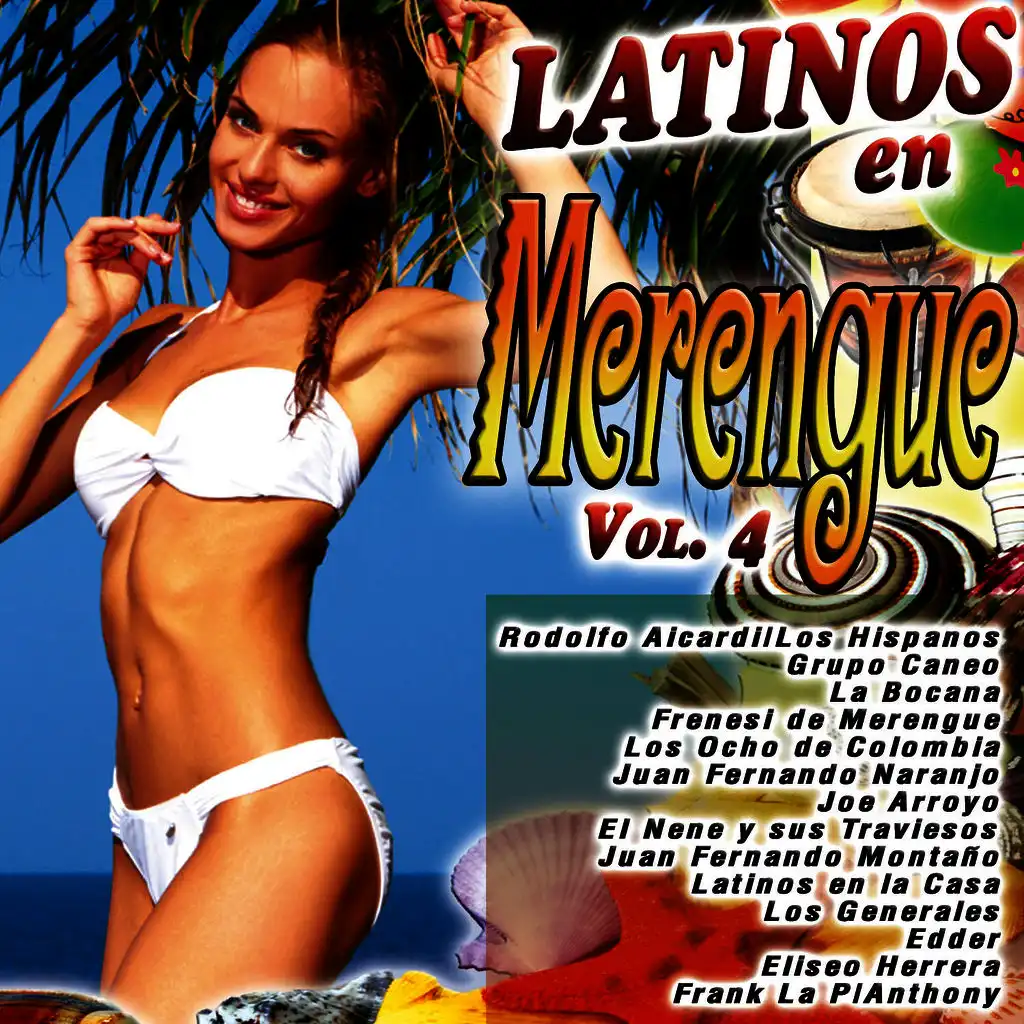 Latinos en Merengue Vol. 4