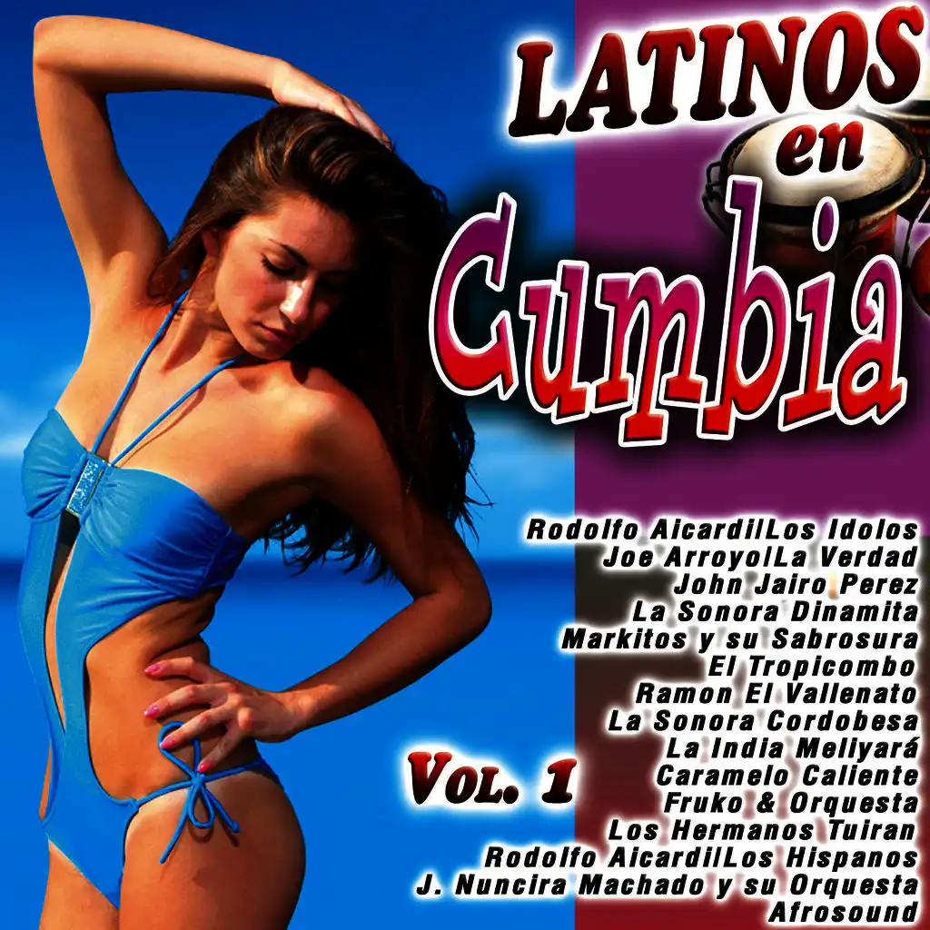 Latinos en Cumbia Vol. 1