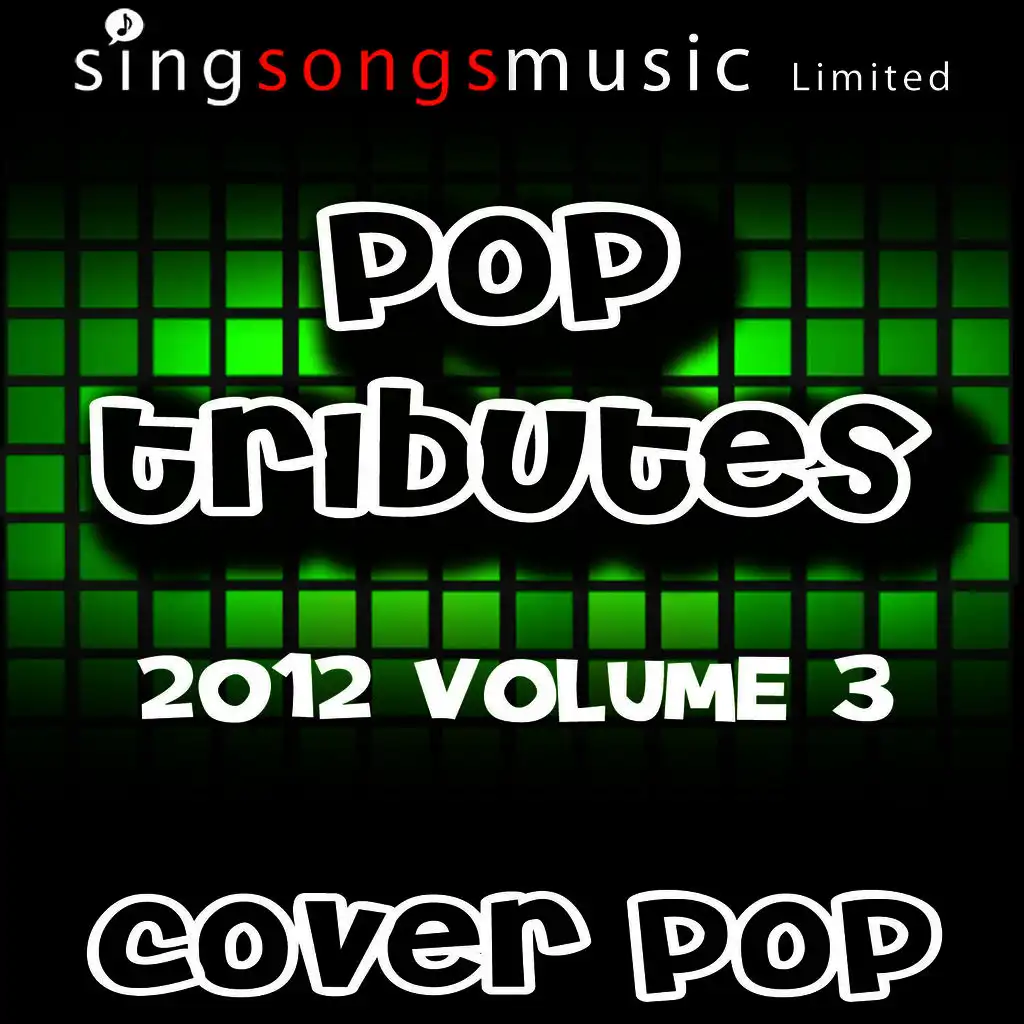 2012 Pop Tributes Volume 3