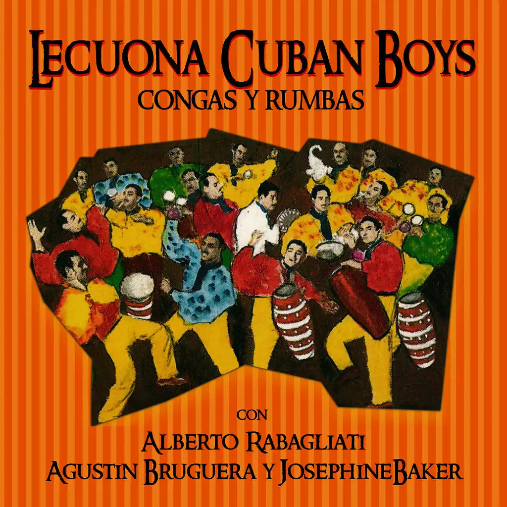 Josephine Baker & Lecuona Cuban Boys