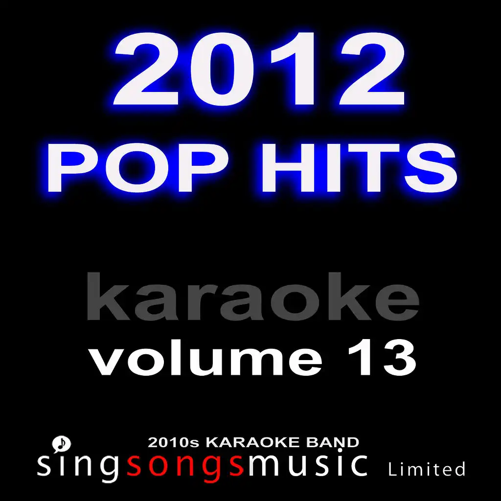 2012 Pop Hits Volume 13