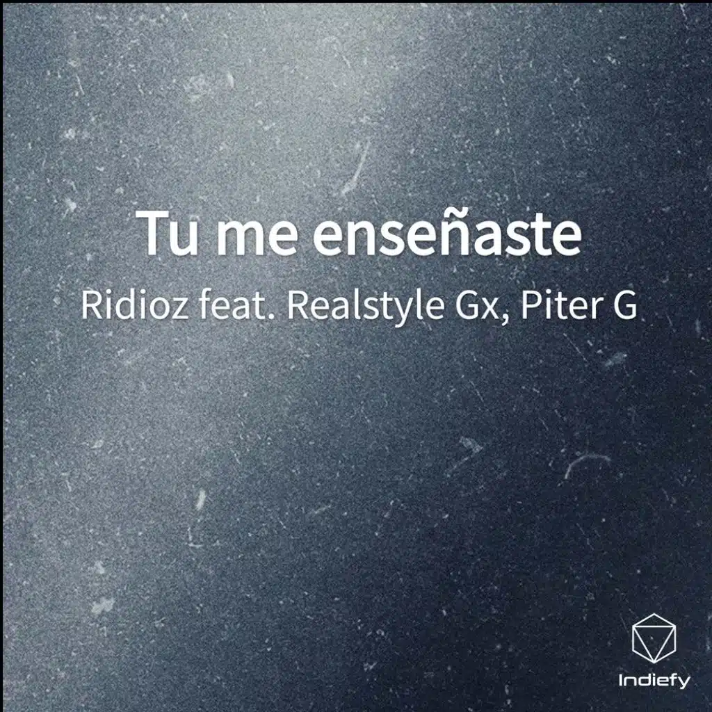 Tu me enseñaste (feat. Piter G & Realstyle Gx)