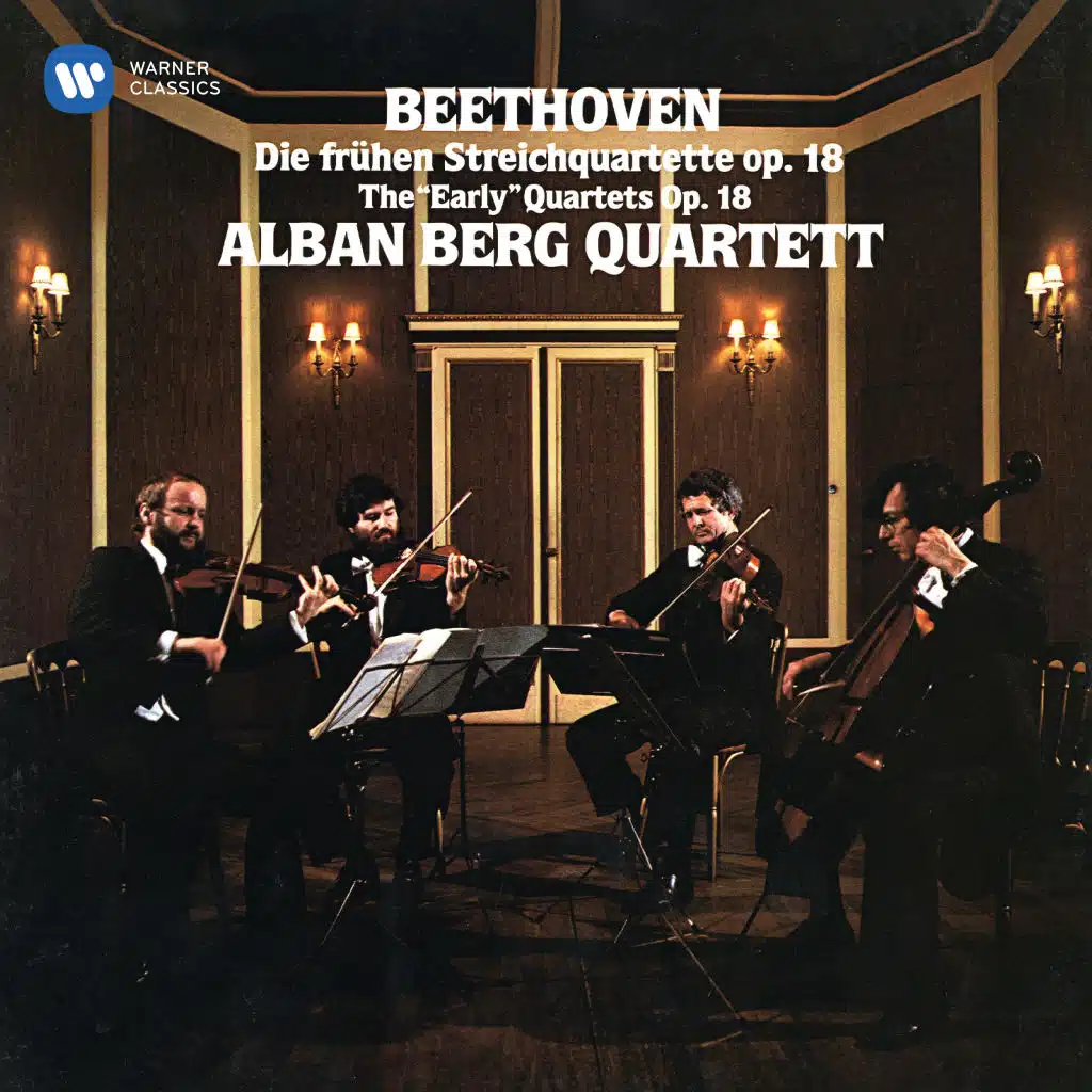 String Quartet No. 2 in G Major, Op. 18 No. 2: I. Allegro