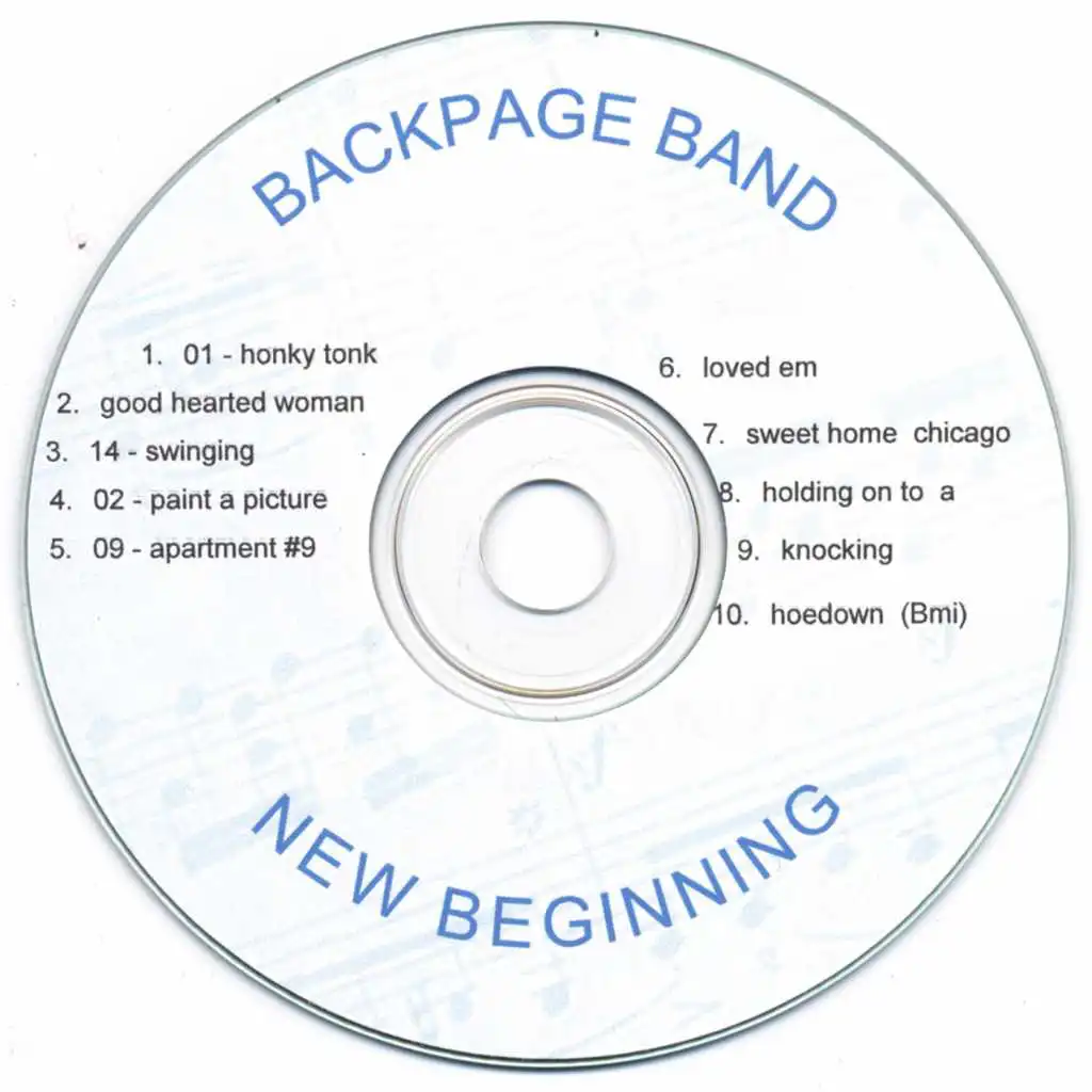 "backpage Band"(new Beginning)