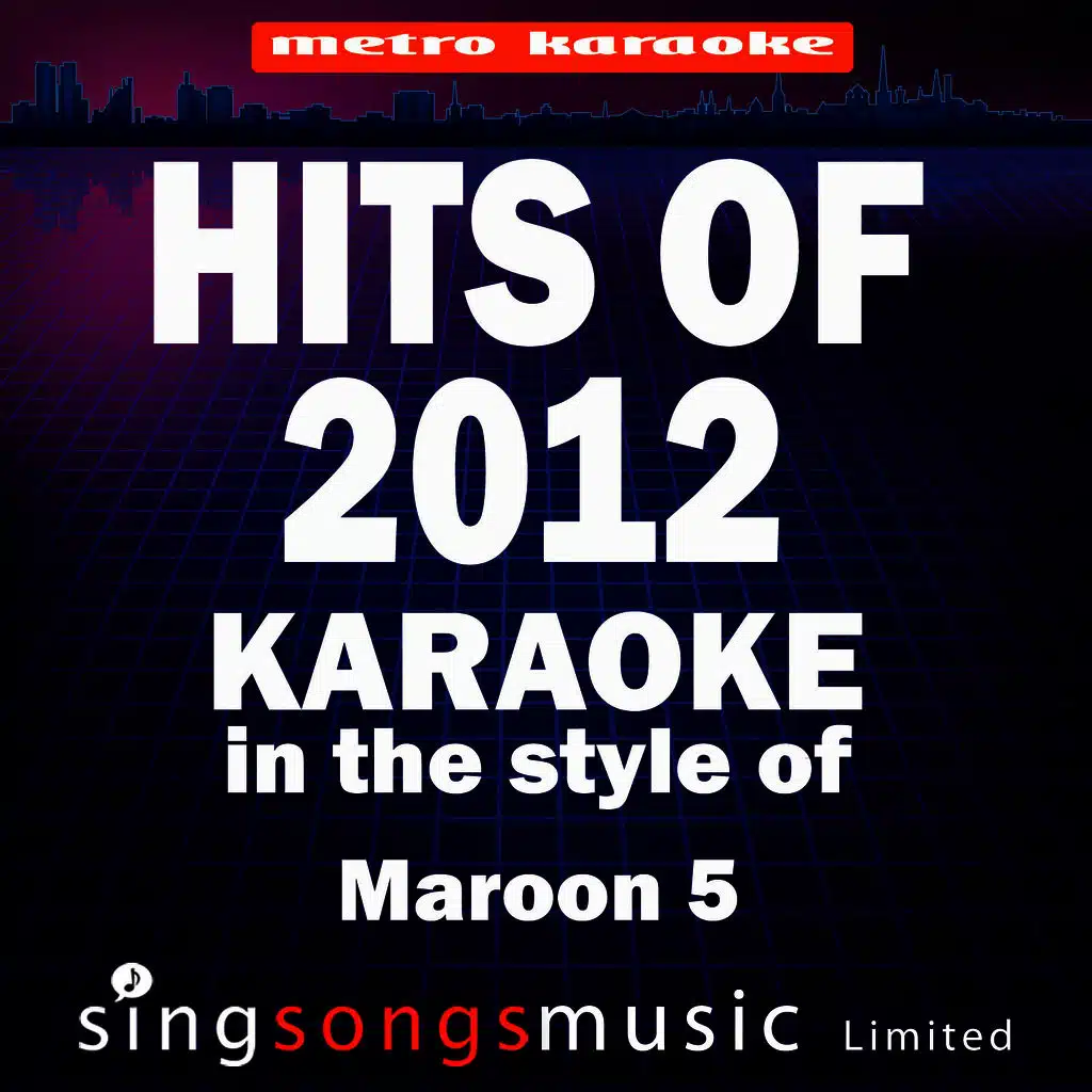 Payphone (In the Style of Maroon 5 & Wiz Khalifa) [Karaoke Audio Version]