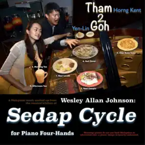 Wesley Allan Johnson: Sedap Cycle for Piano Four-Hands
