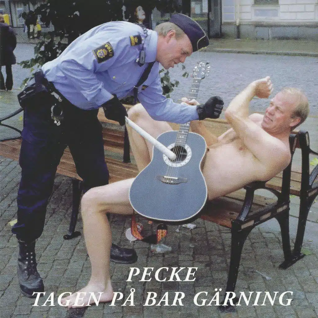 Tagen på bar gärning