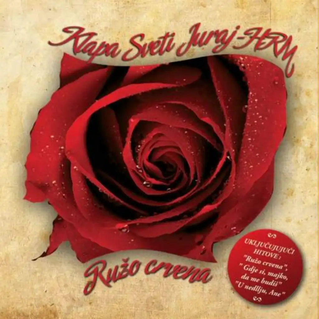 Ružo crvena (Live)