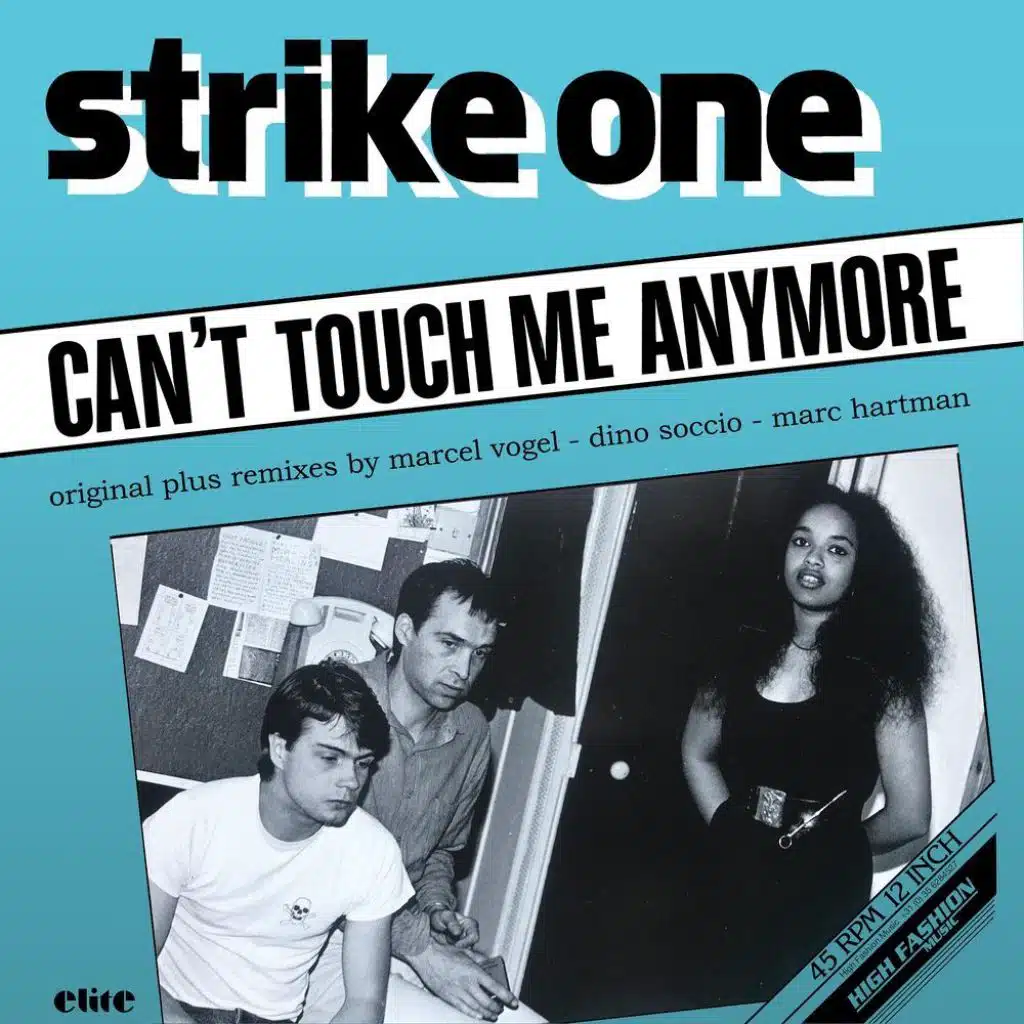 Can't Touch Me Anymore (Reconstructed Remix)