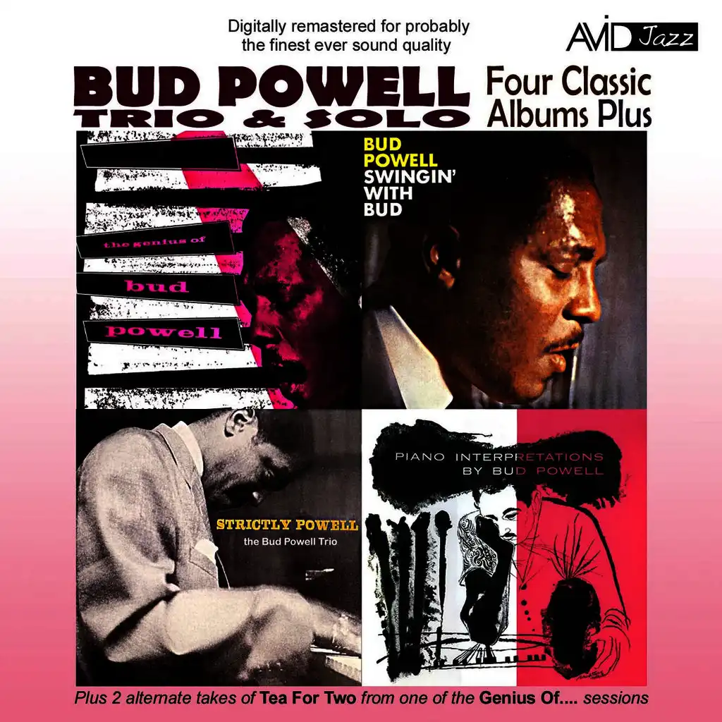 Piano Interpretations By Bud Powell (Remastered)