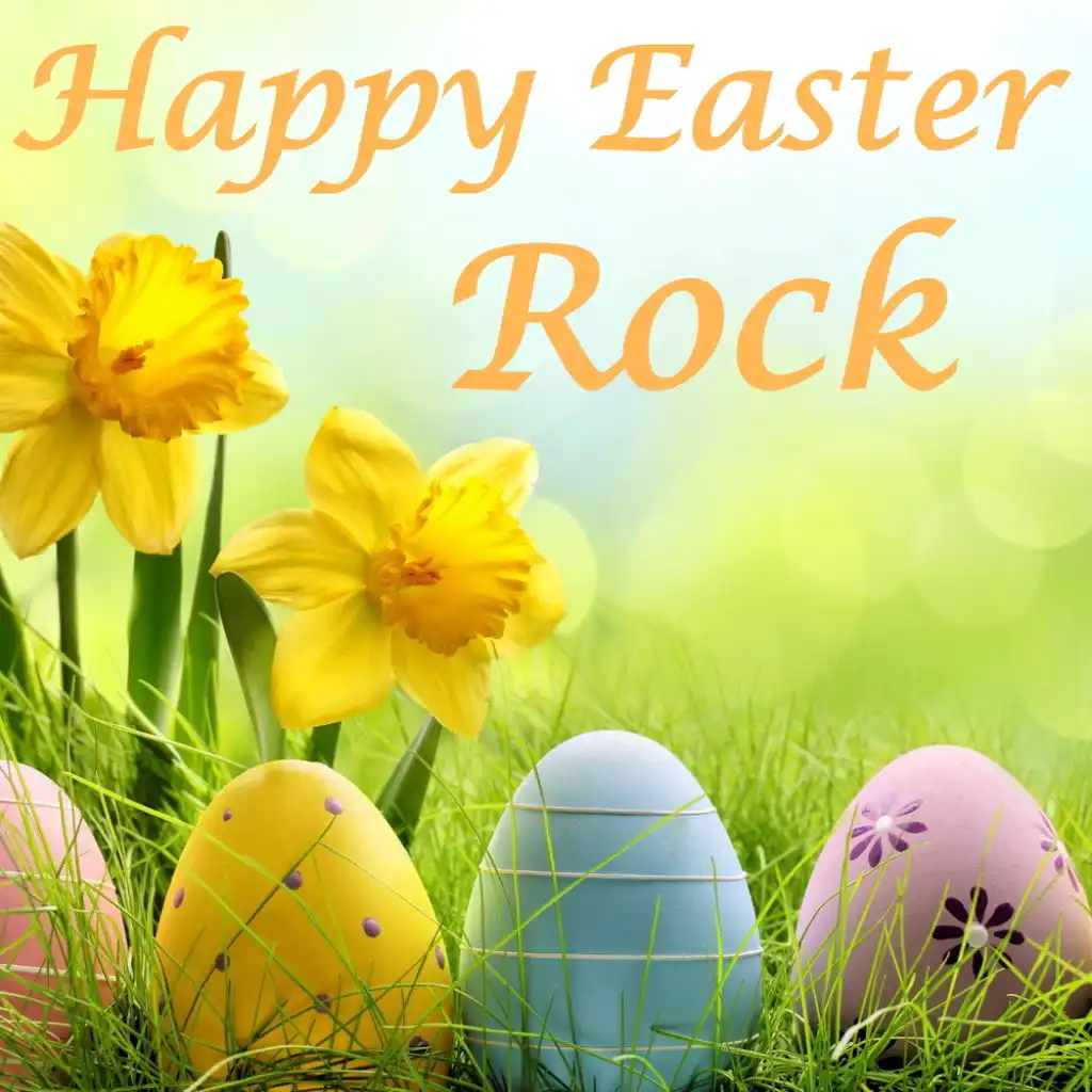 Happy Easter Rock