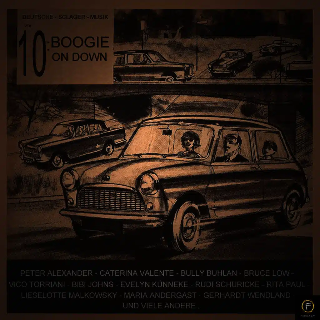 Deutsche Sclager Musik, Vol. 10: Boogie On Down