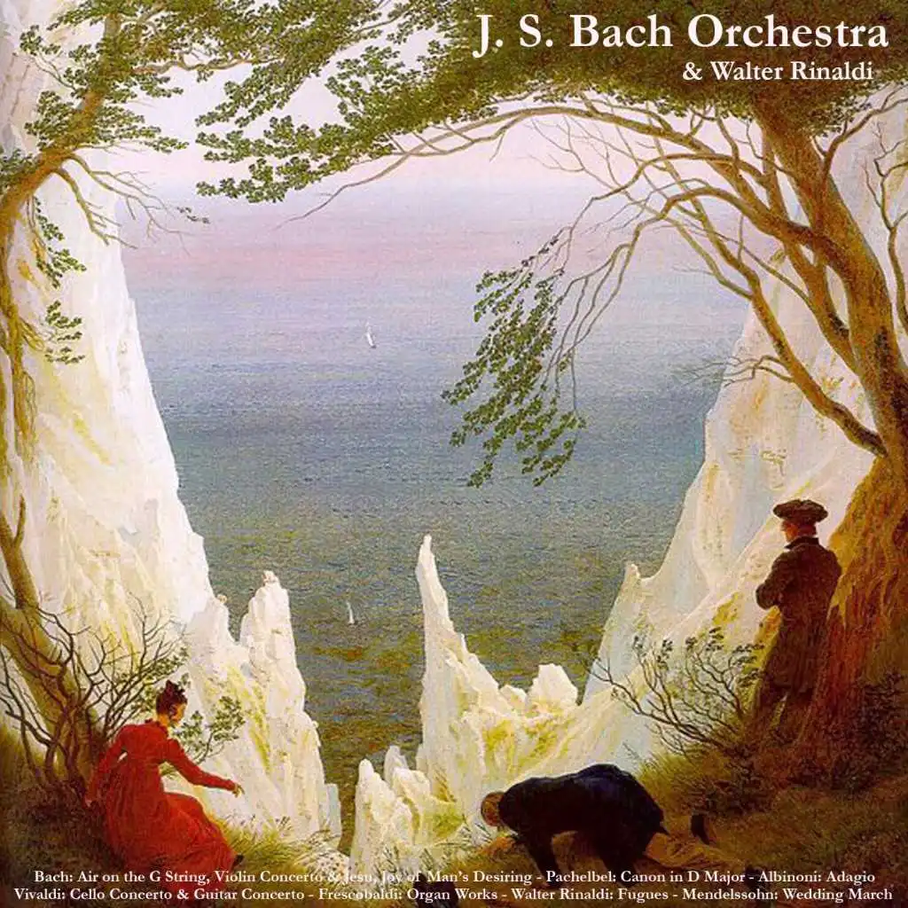 Bach: Air On the G String, Violin Concertos & Jesu, Joy of Man’s Desiring - Pachelbel: Canon in D Major - Albinoni: Adagio - Vivaldi: Cello Concerto & Guitar Concerto - Frescobaldi: Organ Works - Walter Rinaldi: Fugues - Mendelssohn: Wedding March