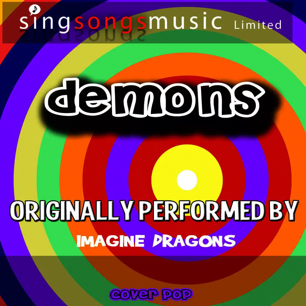 Demons (Originally Performed By Imagine Dragons) [Karaoke Version]