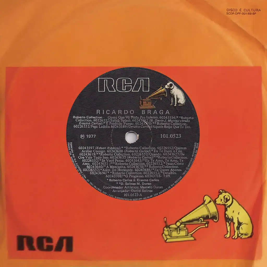 Roberto Collection / Viver Sozinho (Dejame Solo)