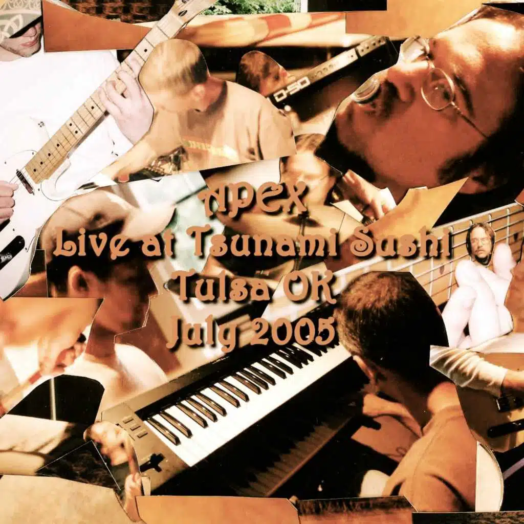 Live at Tsunami Sushi