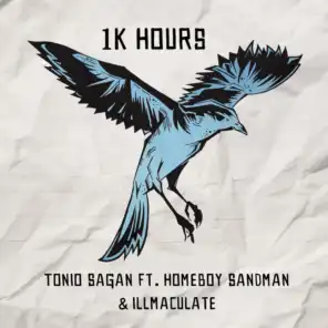 1k Hours (Wax Future Remix) [feat. Homeboy Sandman & Illmaculate]