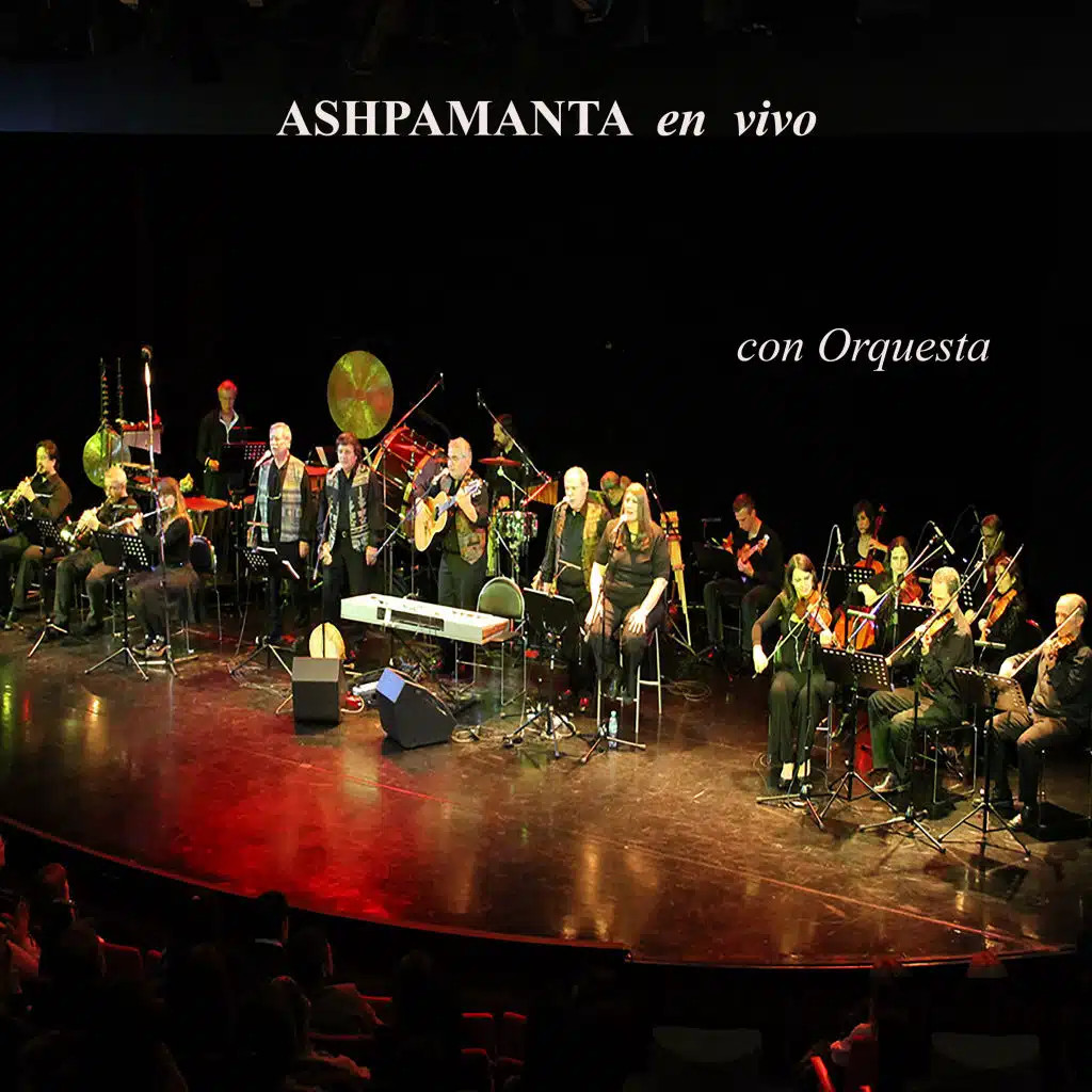 Ashpamanta en Vivo Con Orquesta