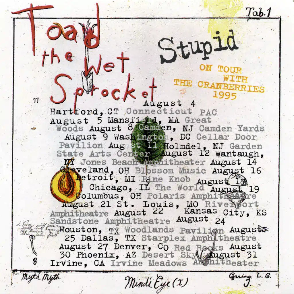 Something's Always Wrong (Live at Sony Studios, NYC, NY - May 1995)