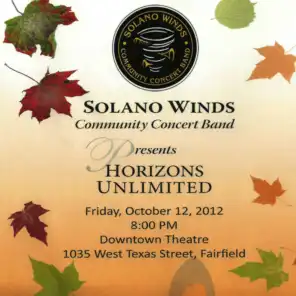 John Philip Sousa & Solano Winds Community Concert Band