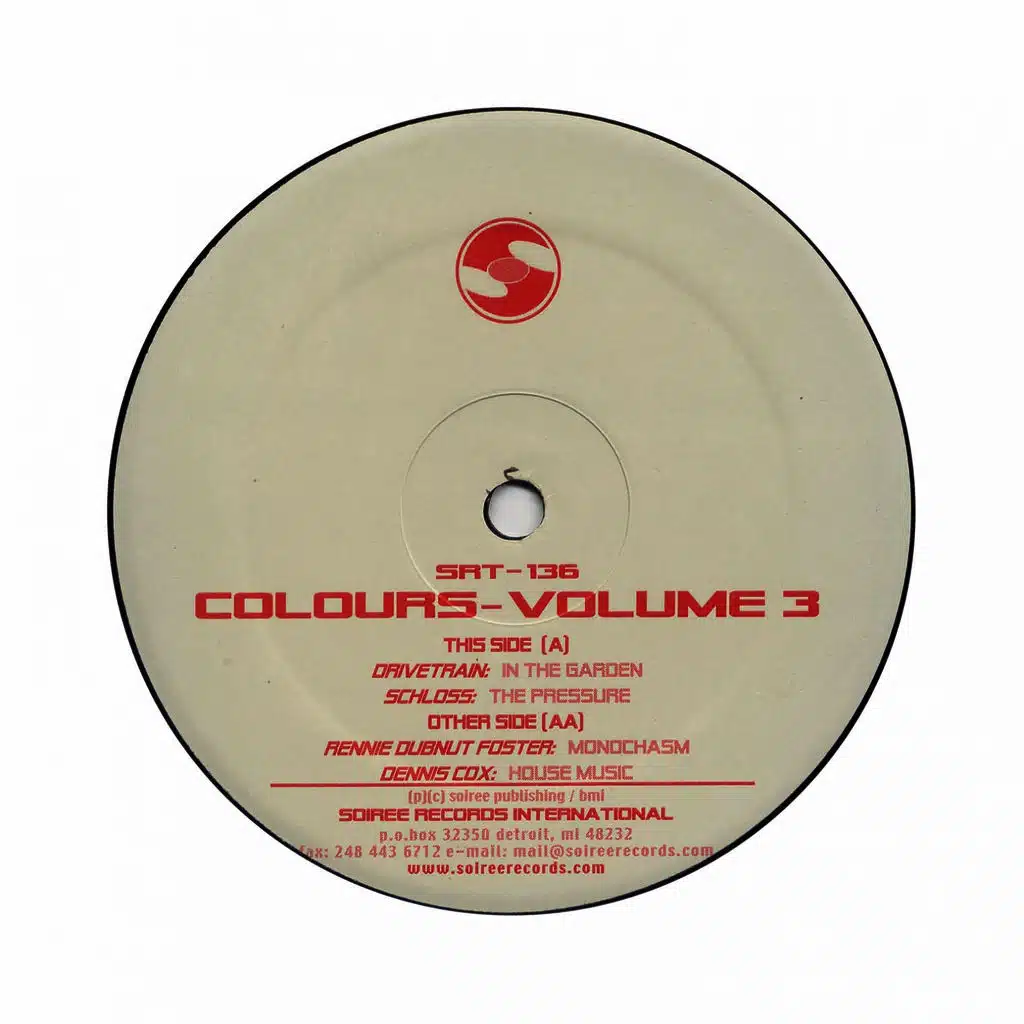 Colours Volume 3