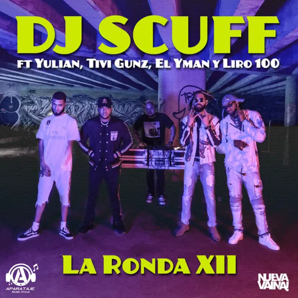 La Ronda XII (feat. Liro 100, Yulian, Tivi Gunz & El Yman)