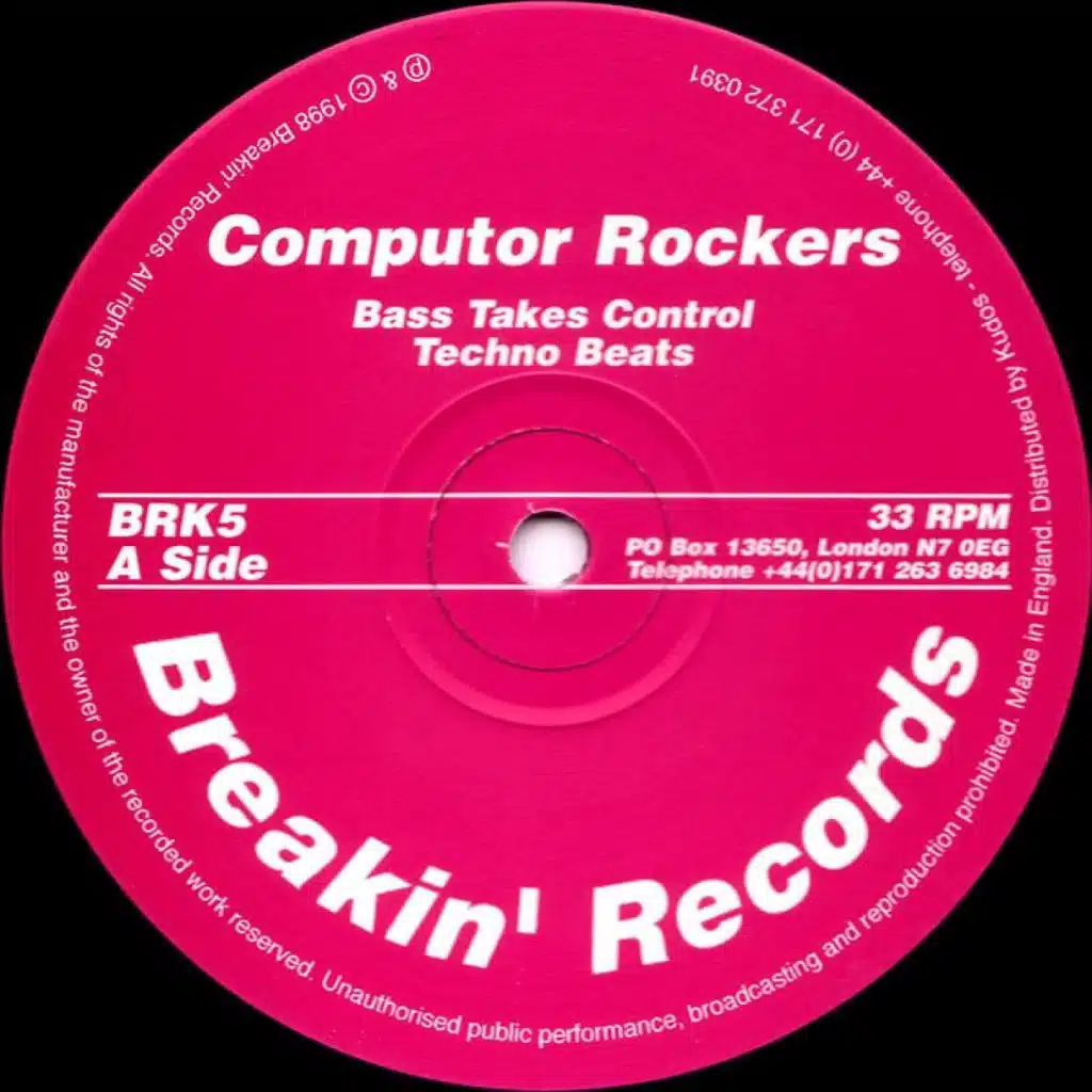 Bass Takes Control
