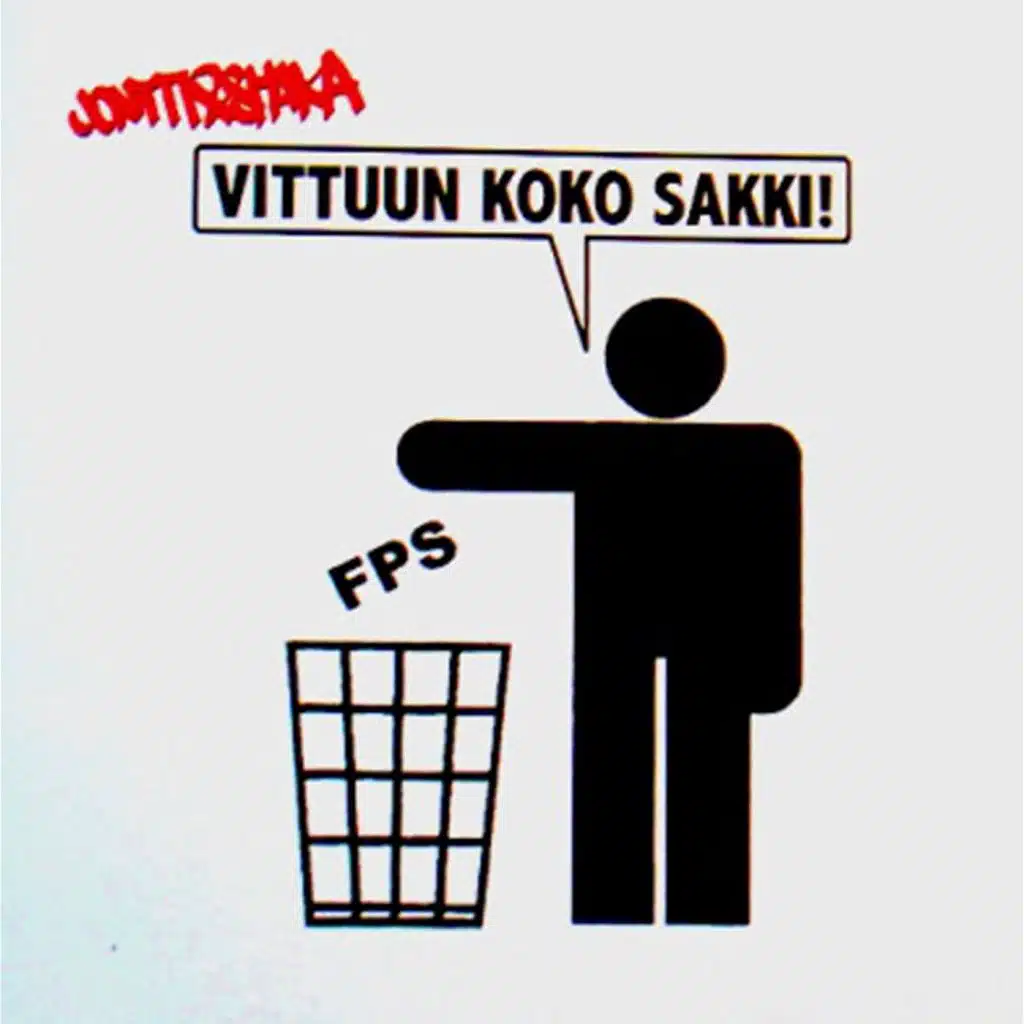 Liian Paljon Paskaa
