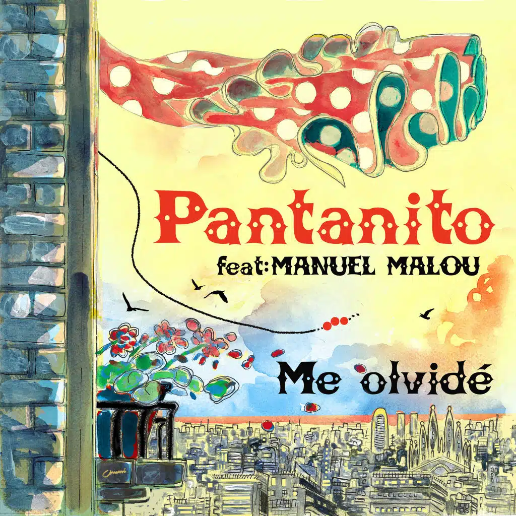 Me Olvidé (feat. Manuel Malou)