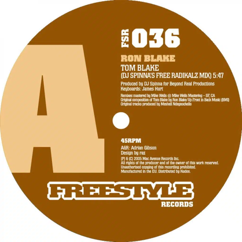 Tom Blake (Remixes)