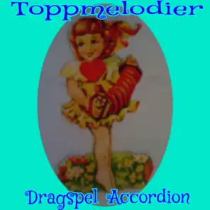 Toppmelodier dragspel accordion