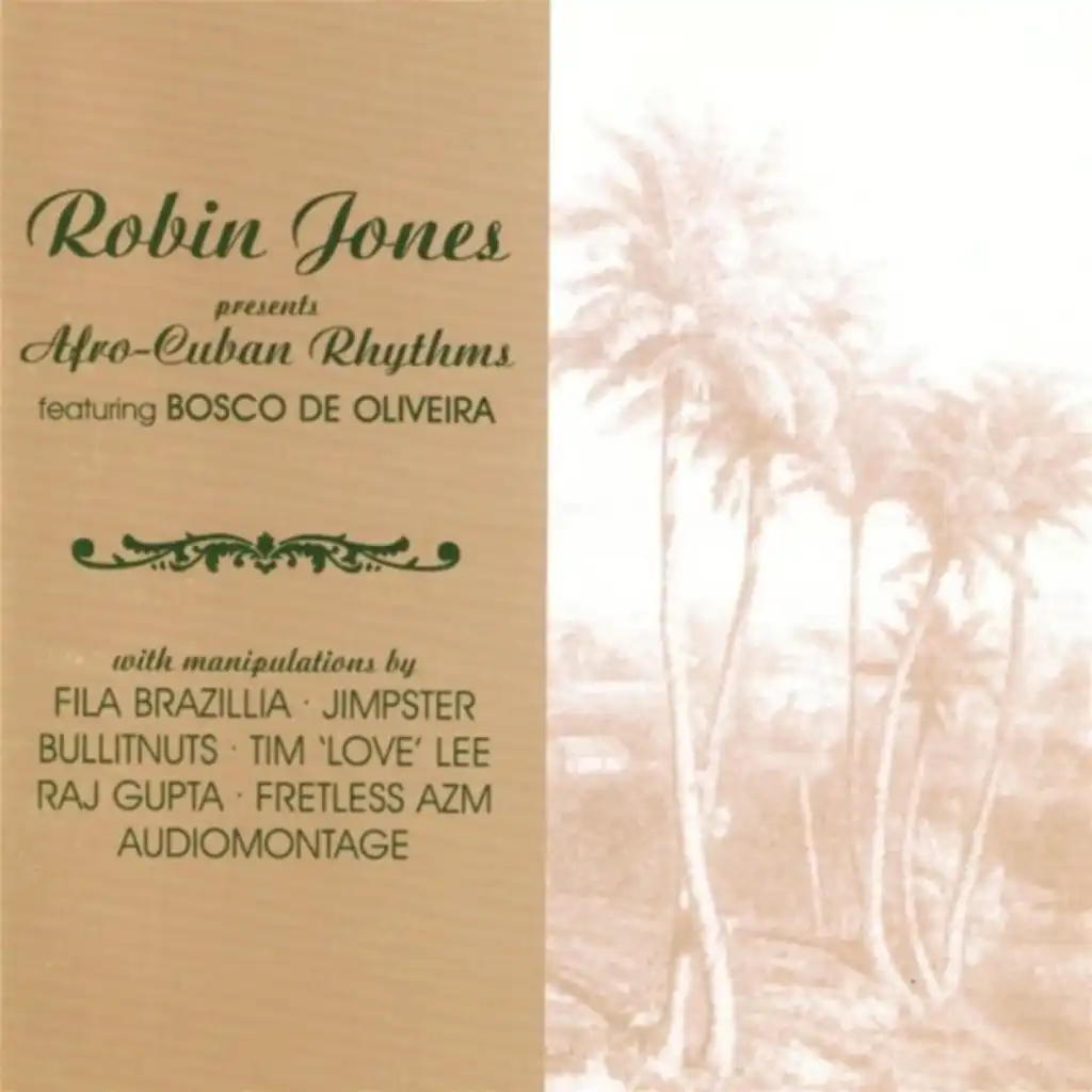 PRESENTS AFRO-CUBAN RHYTHMS
