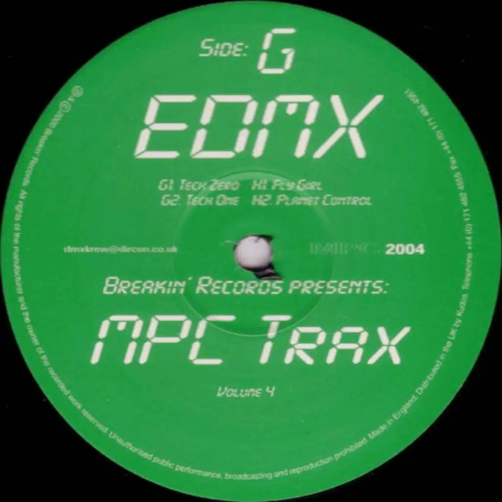 MPC Trax Volume 4