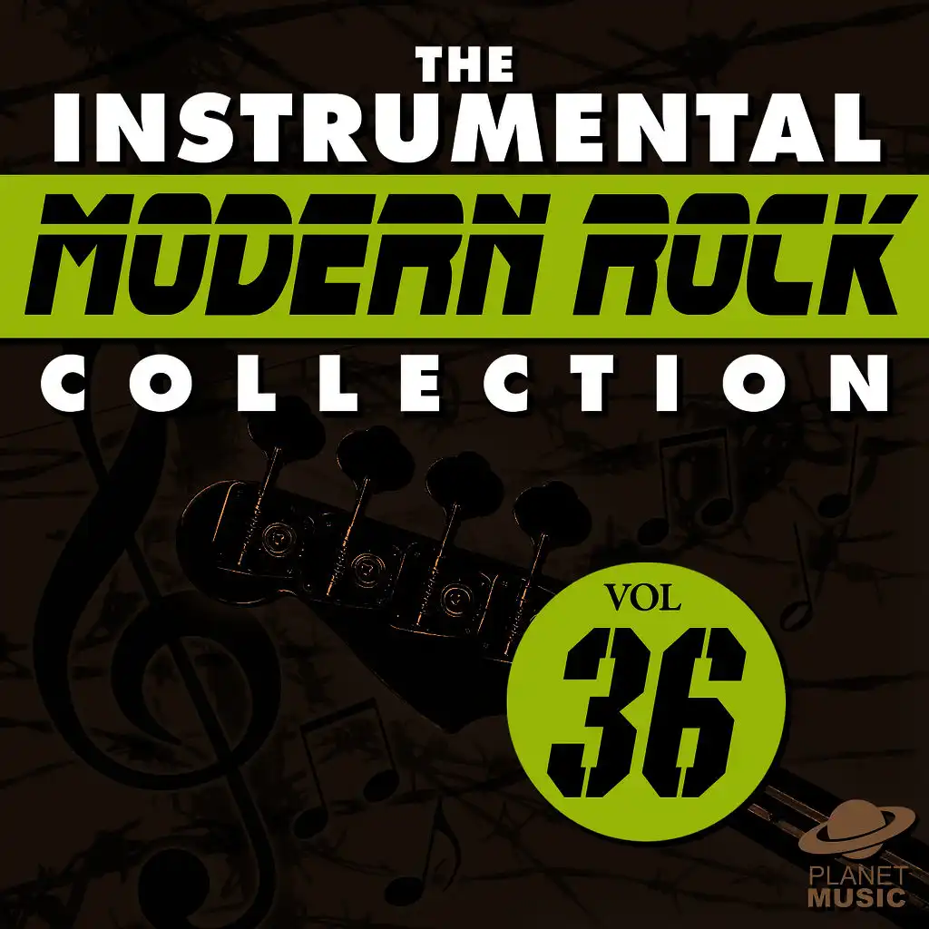 The Instrumental Modern Rock Collection, Vol. 36