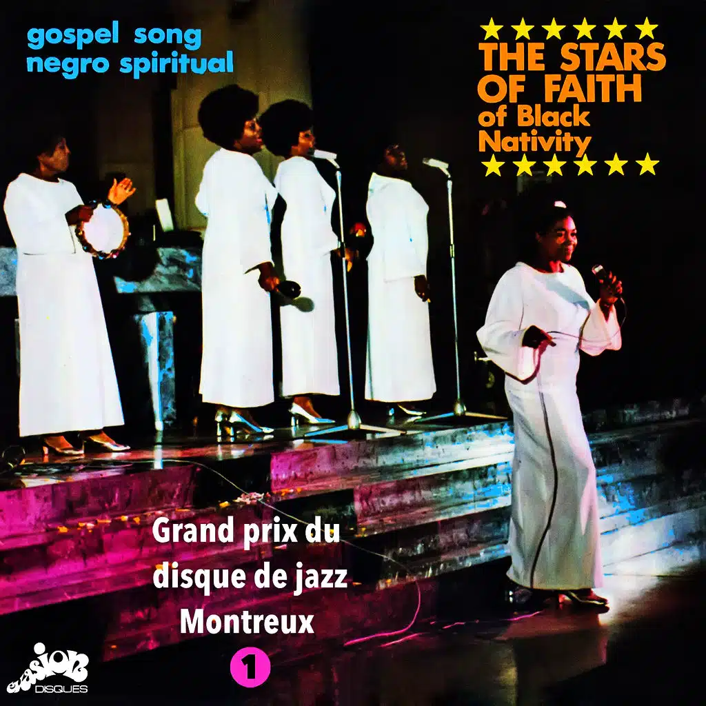 Spiritual Gospel Song Negro, Vol. 1 (Grand Prix du disque de Jazz de Montreux) [Evasion 1971]