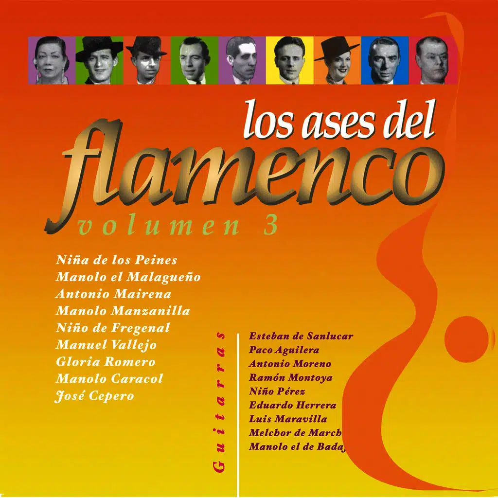 Los Ases del Flamenco, Vol. 3