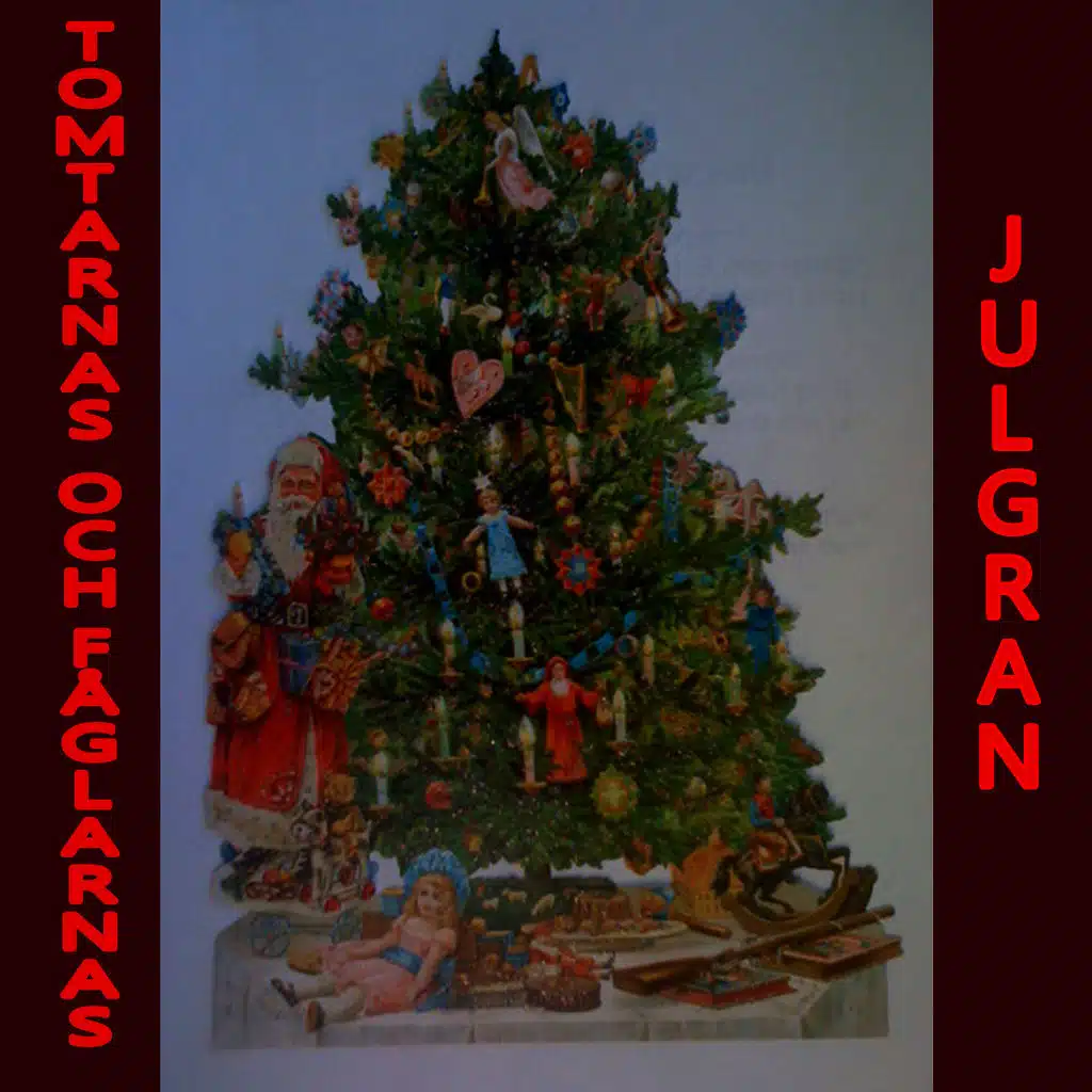 Tomtarnas och fåglarnas julgran