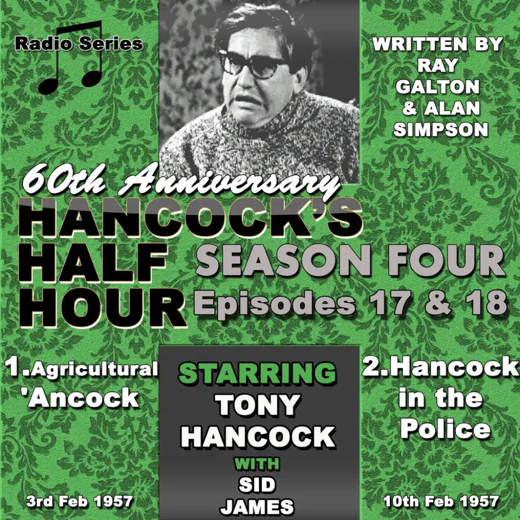 Hancock's Half Hour 60th Anniversary Season 4 Ep 17 & 18
