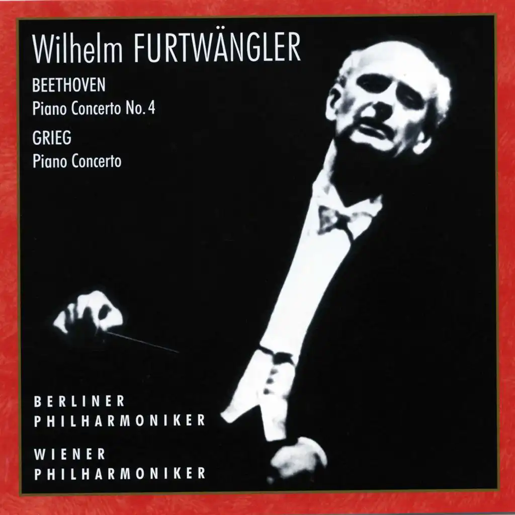 Beethoven & Grieg: Piano Concertos (Live)