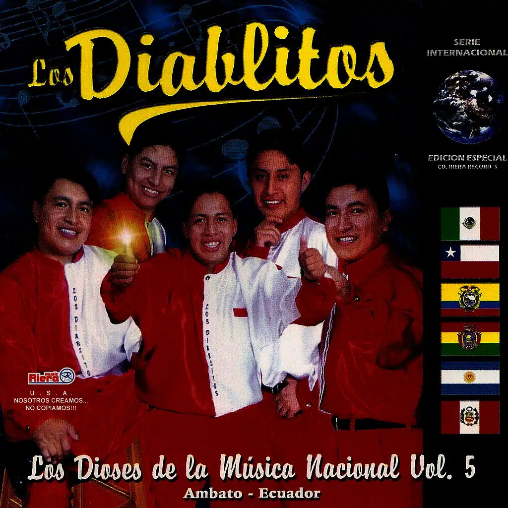 Los Dioses de la Música Nacional, Vol. 5