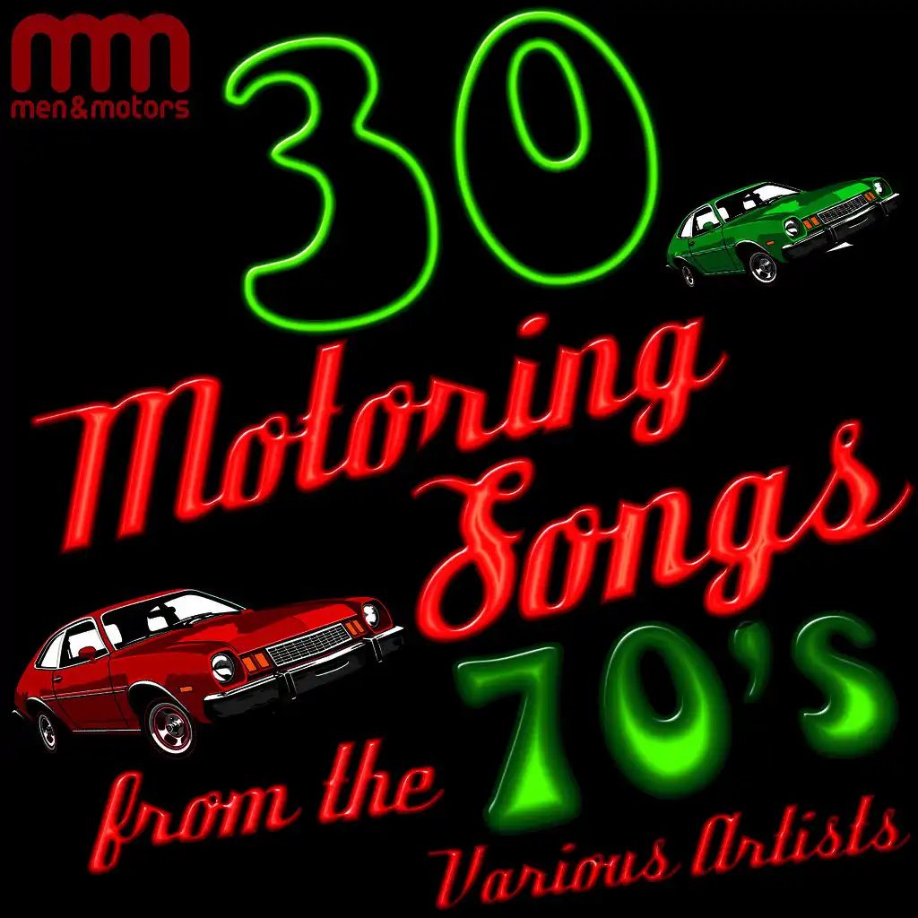 30 Motoring Songs from the 70's