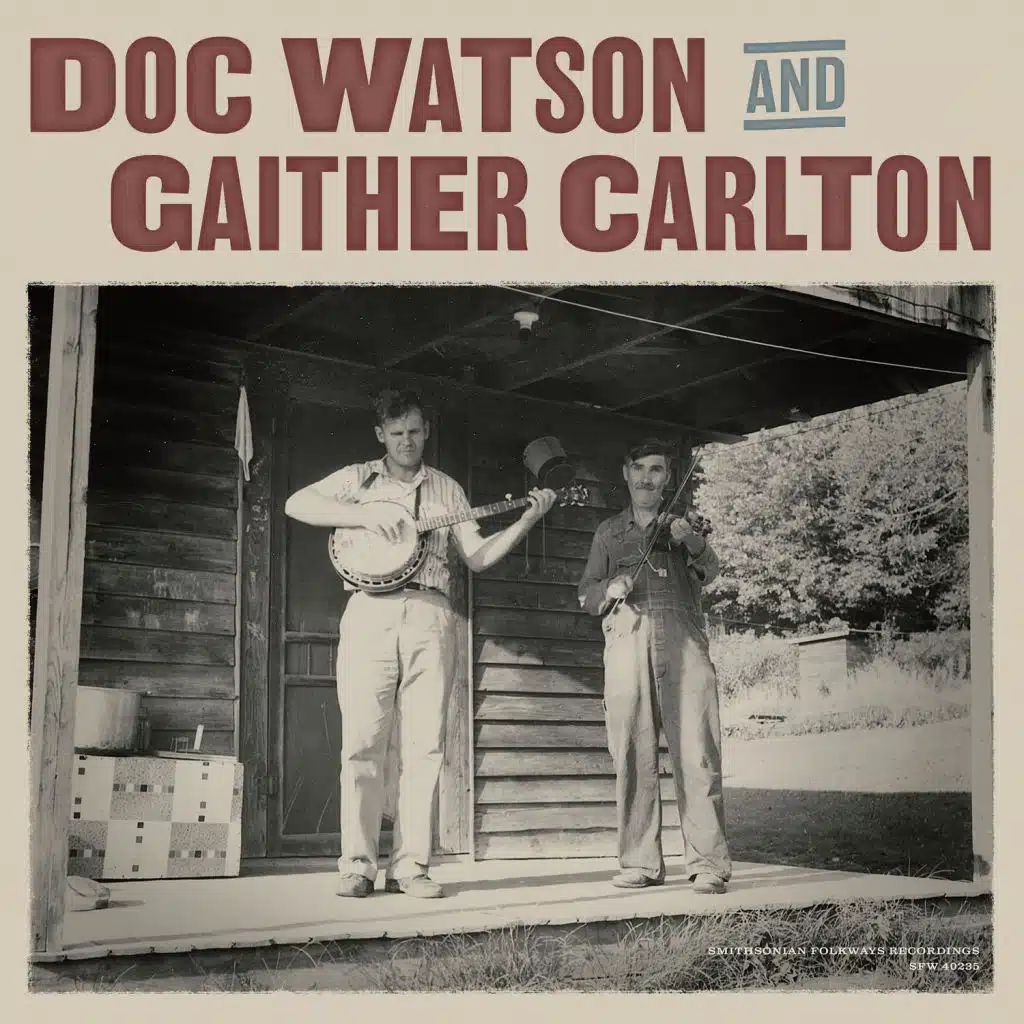 Gaither Carlton and Doc Watson