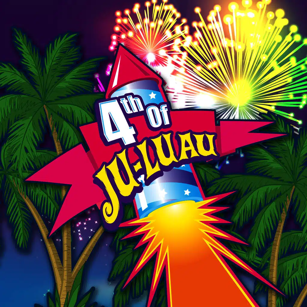 4th of Ju-Luau Party Music