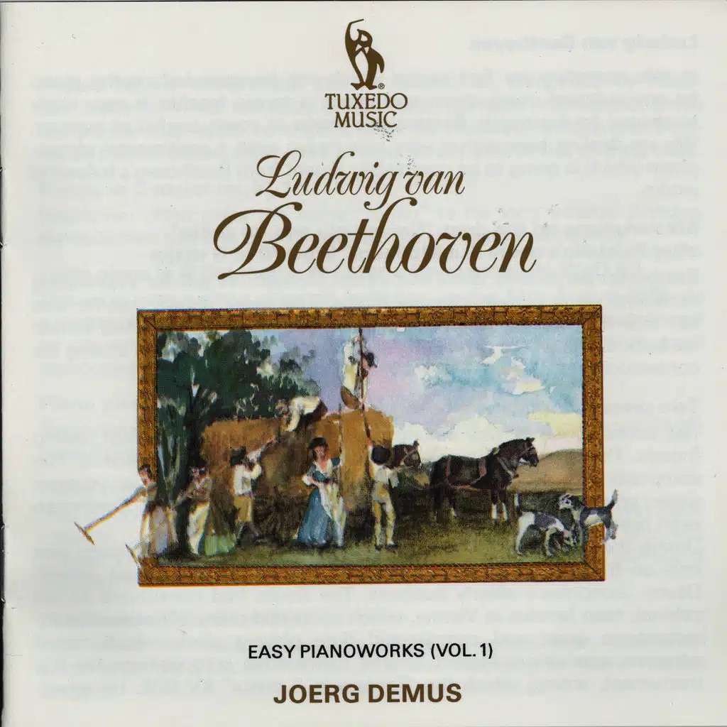 Klavierstück in G Minor, WoO 61a: Allegretto quasi andante